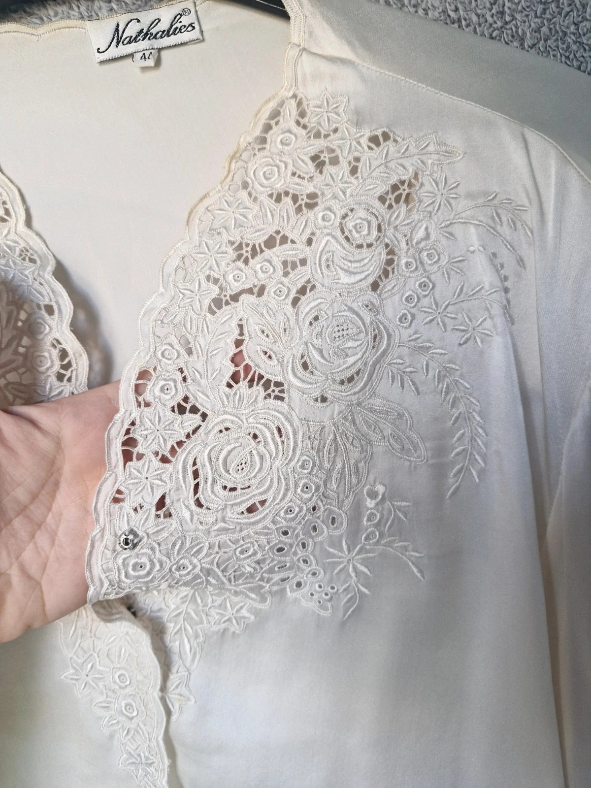 Lichte blouse – photo 3